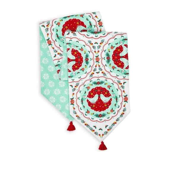 New The Pioneer Woman Maize Bird Holiday Table Runner - Picture 5 of 7